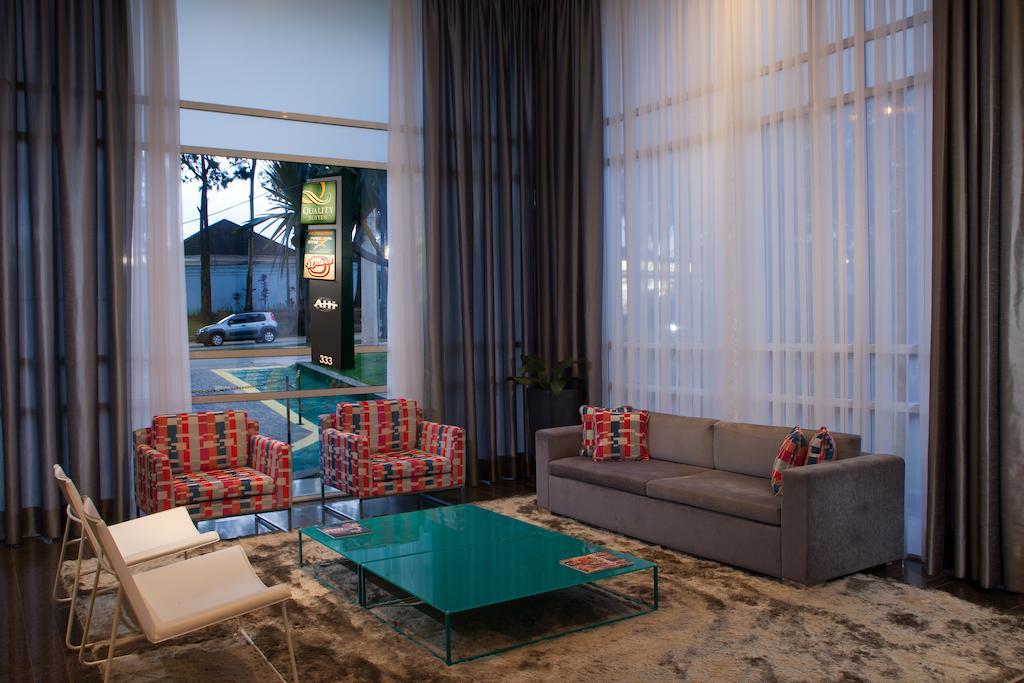 Quality Suites Alphaville Barueri Eksteriør billede